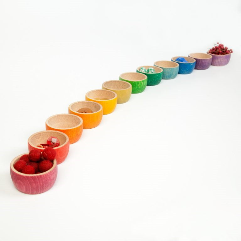 Grapat | Bowls Coloured 12 Pieces