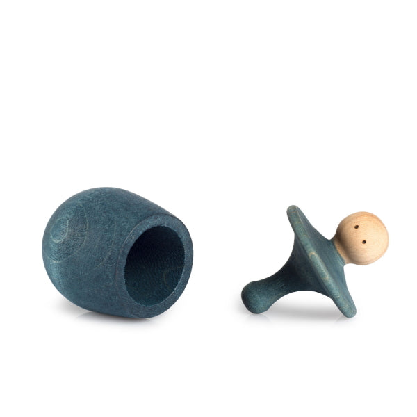 Grapat Little Things Blue as a spinning top