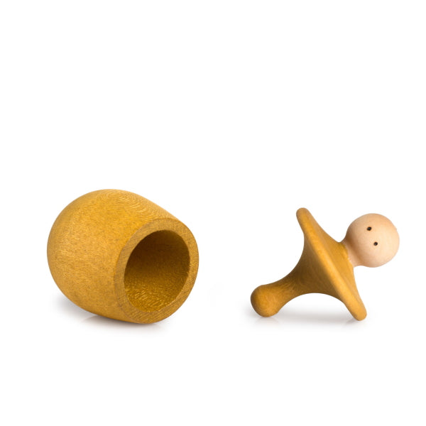 Grapat | Little Things Yellow Spinning Top