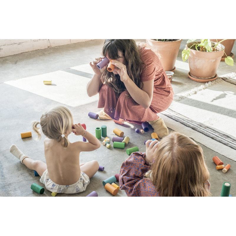 Grapat | Lola | Wooden Toys | Columns & Tubes