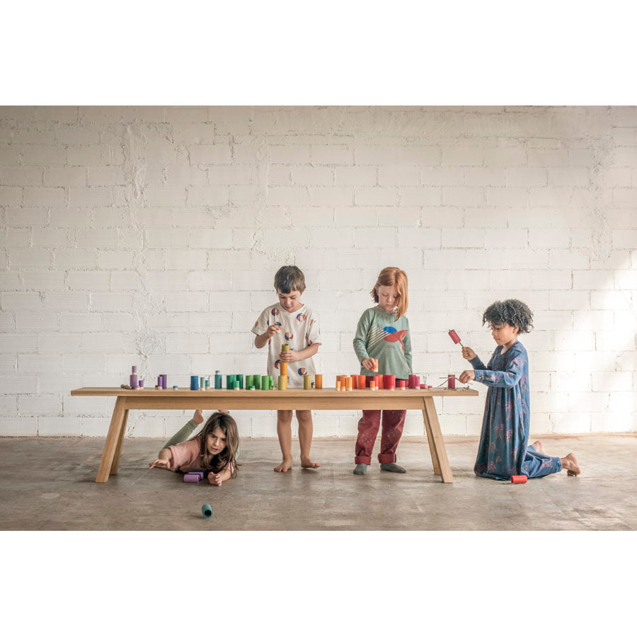 Grapat | Lola | Wooden Toys | Columns & Tubes
