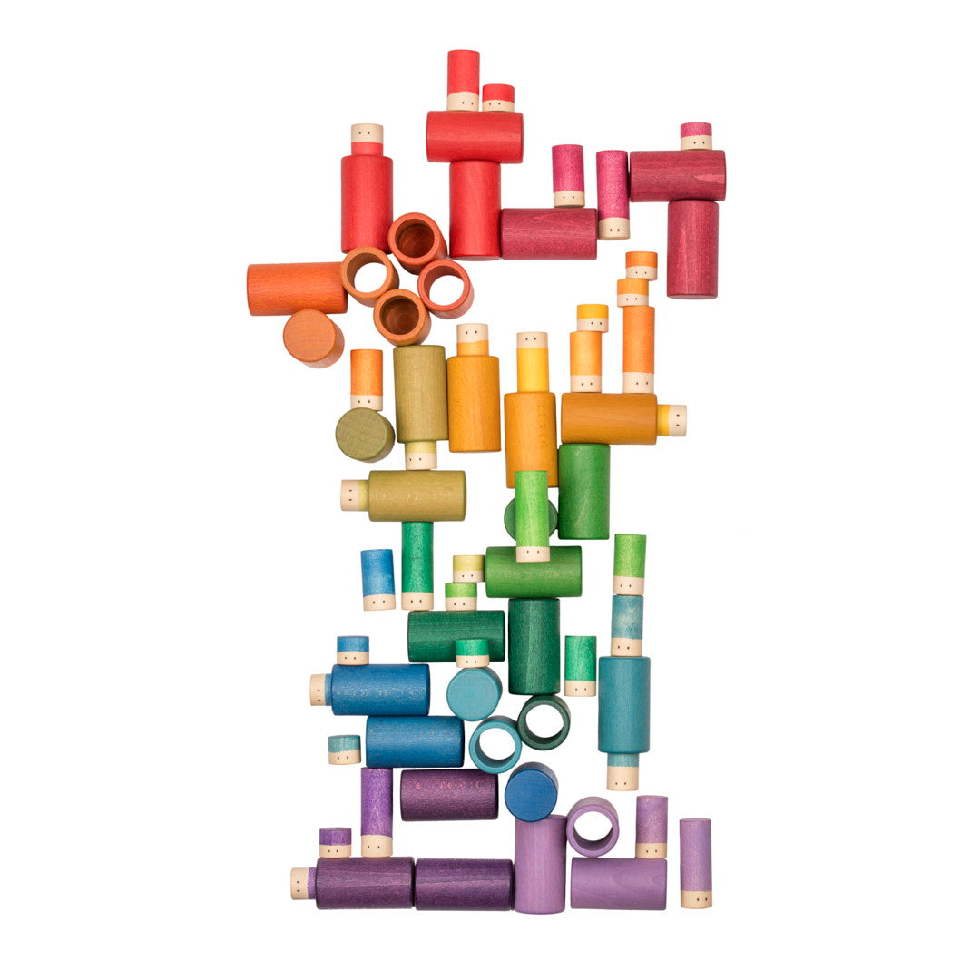 Grapat | Lola | Wooden Toys | Columns & Tubes