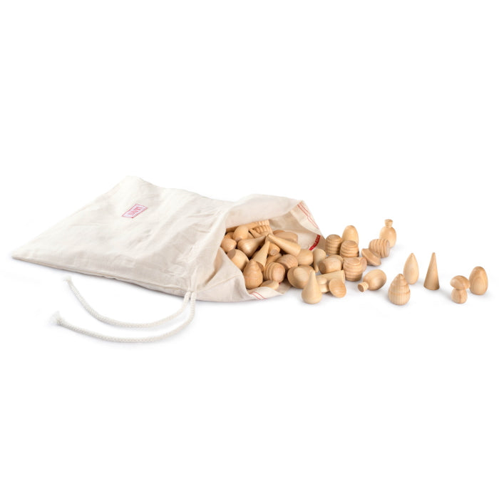 Grapat | Mandala | Natural Assorted 120 Pieces at Milk Tooth