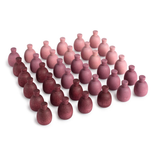 Grapat | Mandala | Mauve Pineapples 36 Pieces