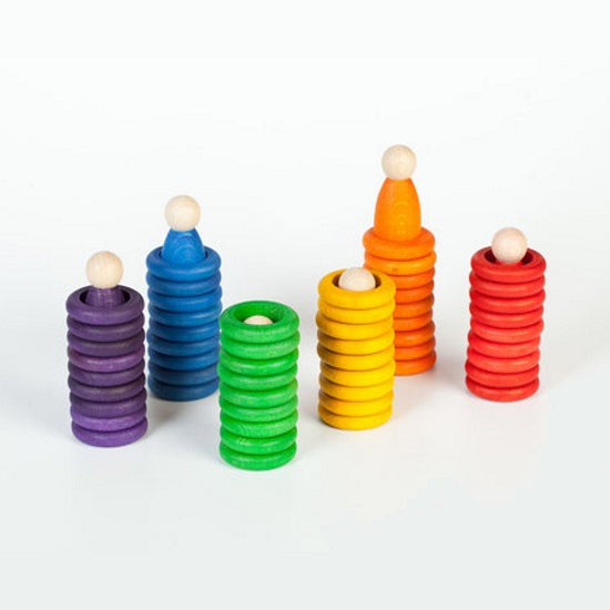 Grapat | Nins Rings and Coins | Rainbow