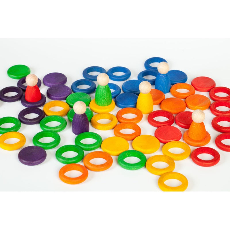 Grapat | Nins Rings and Coins | Rainbow