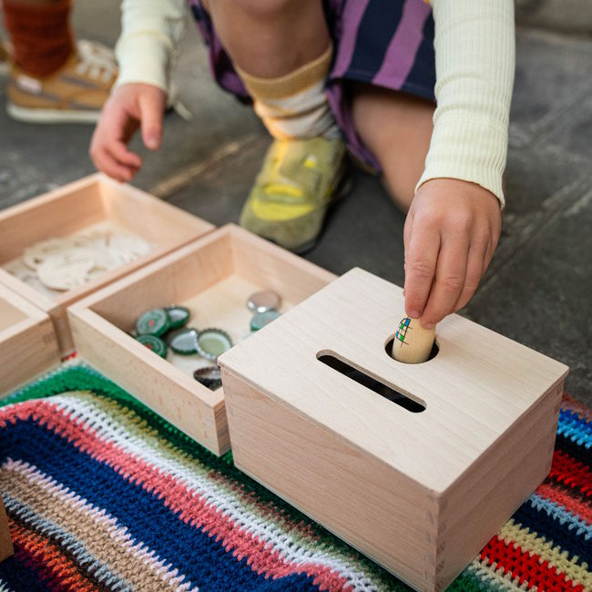 Grapat | Permanence Box at Milk Tooth
