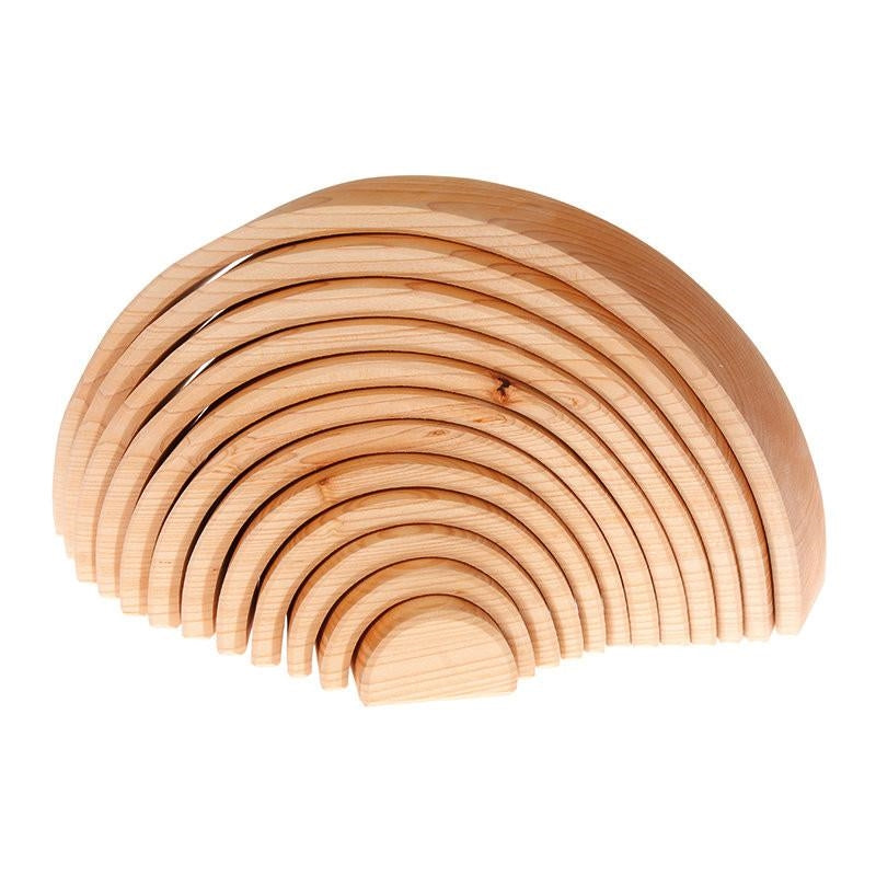 Grimm's Natural Timber Wooden Rainbow