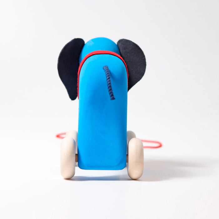 Grimm's | Otto Elephant Pull Along at Milk Tooth