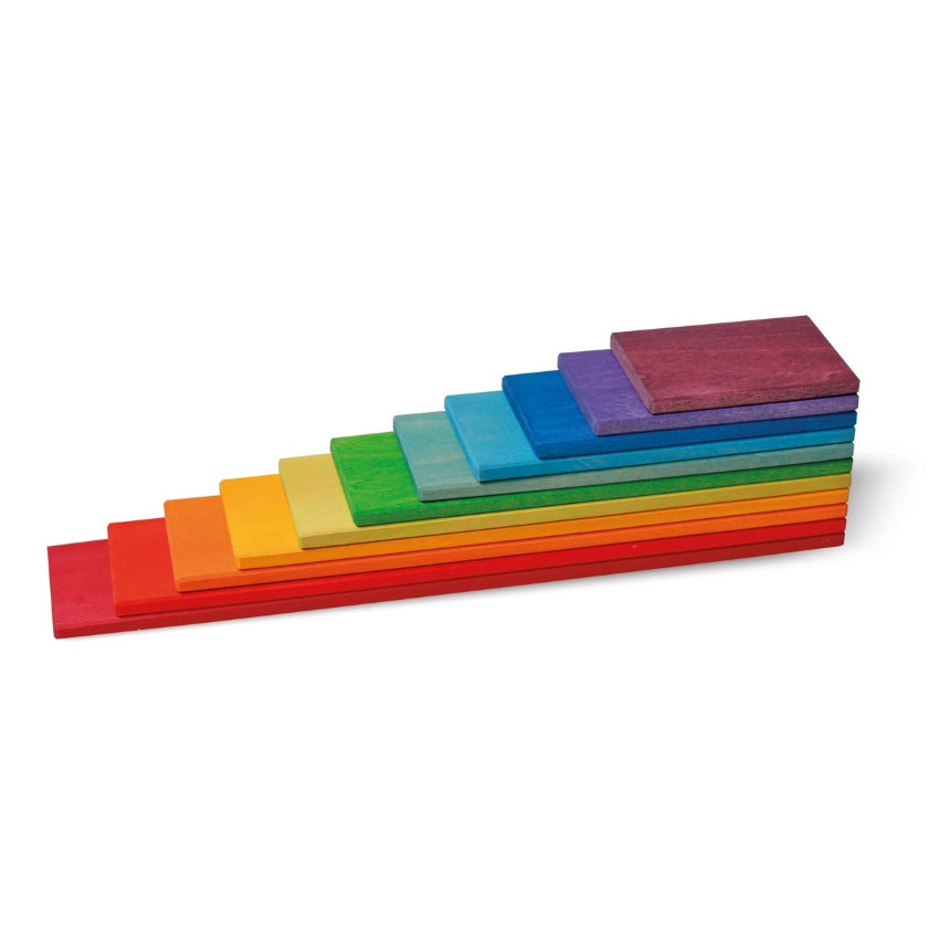Grimm's | Building Boards | Rainbow