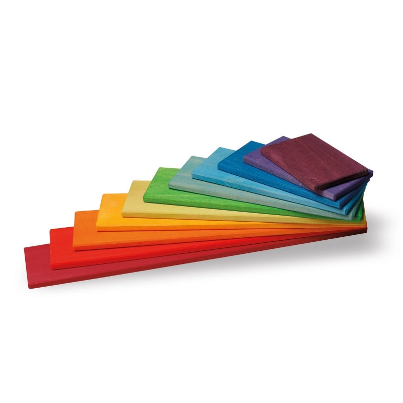 Grimm's | Building Boards | Rainbow