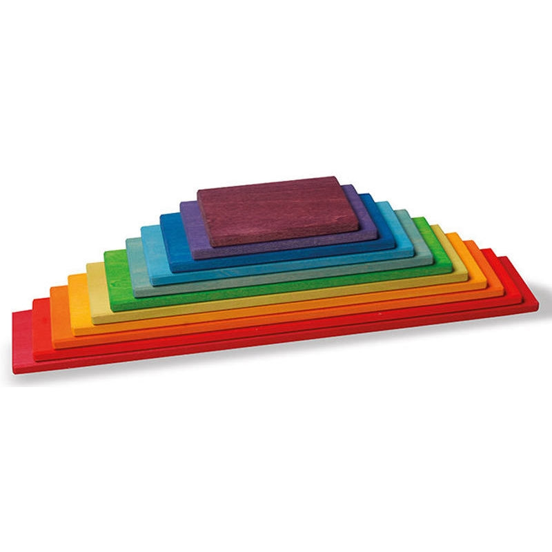 Grimm's | Building Boards | Rainbow