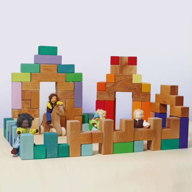 Grimm's | Stairway Building Set at Milk Tooth