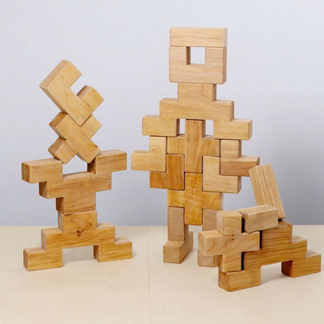 Grimm's | Stairway Building Set at Milk Tooth