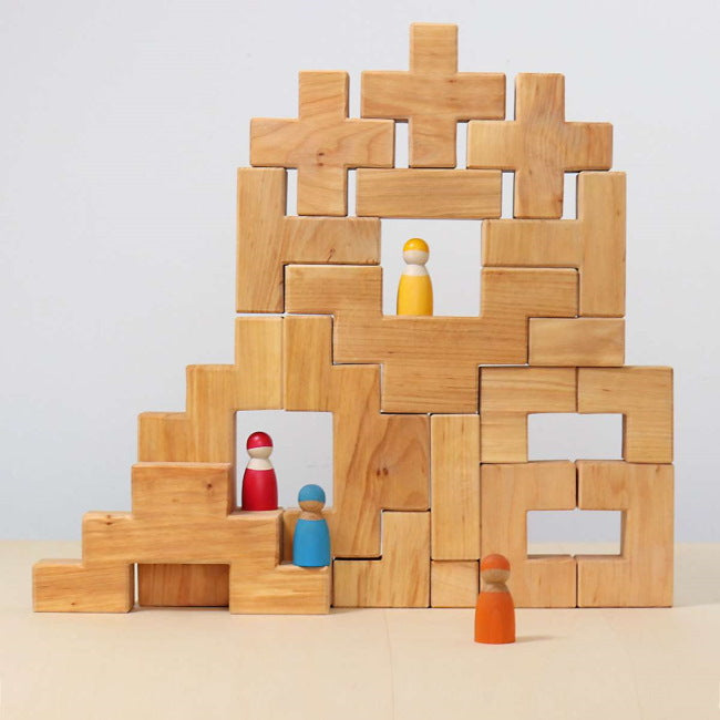 Grimm's | Stairway Building Set at Milk Tooth