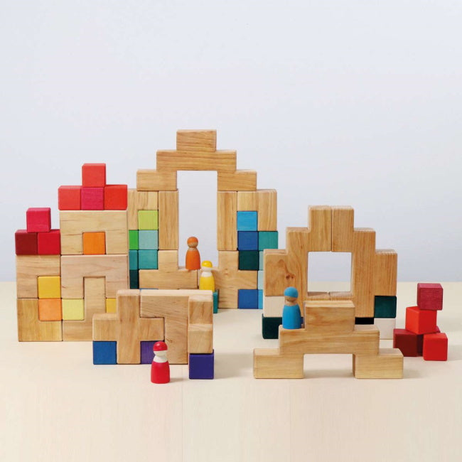 Grimm's | Stairway Building Set at Milk Tooth