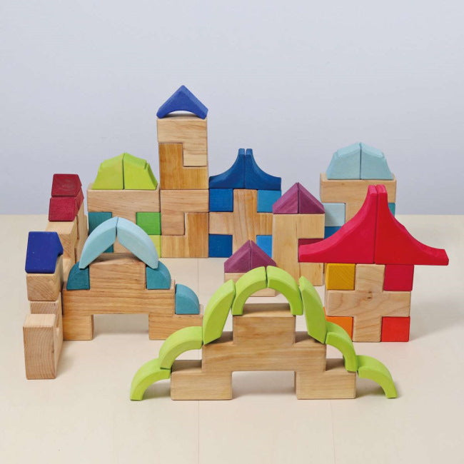 Grimm's | Stairway Building Set at Milk Tooth