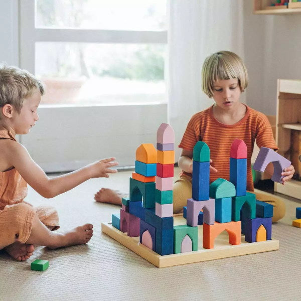 Grimm's | 1001 Nights Building Set at Milk Tooth