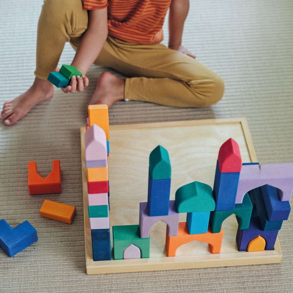 Grimm's | 1001 Nights Building Set at Milk Tooth