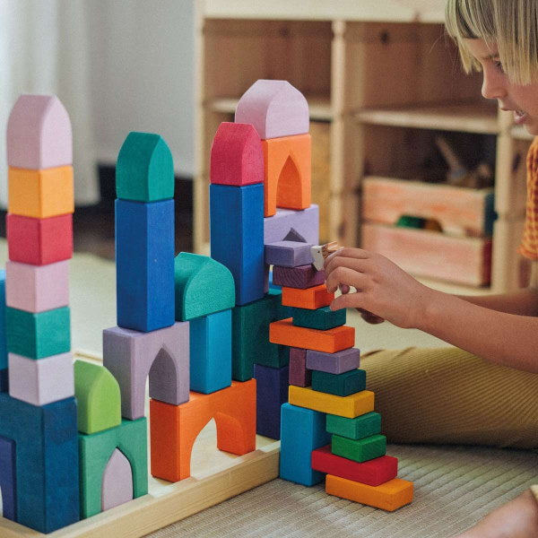 Grimm's | 1001 Nights Building Set at Milk Tooth