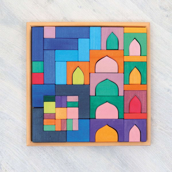 Grimm's | 1001 Nights Building Set at Milk Tooth