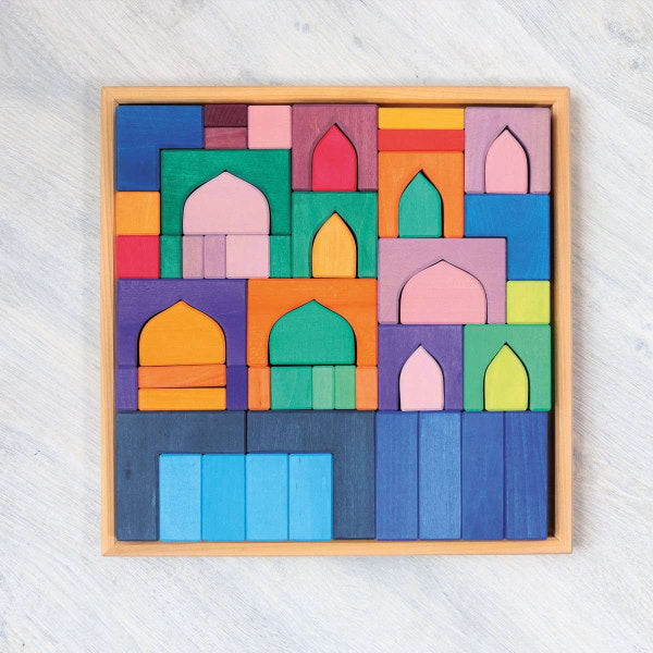 Grimm's | 1001 Nights Building Set at Milk Tooth