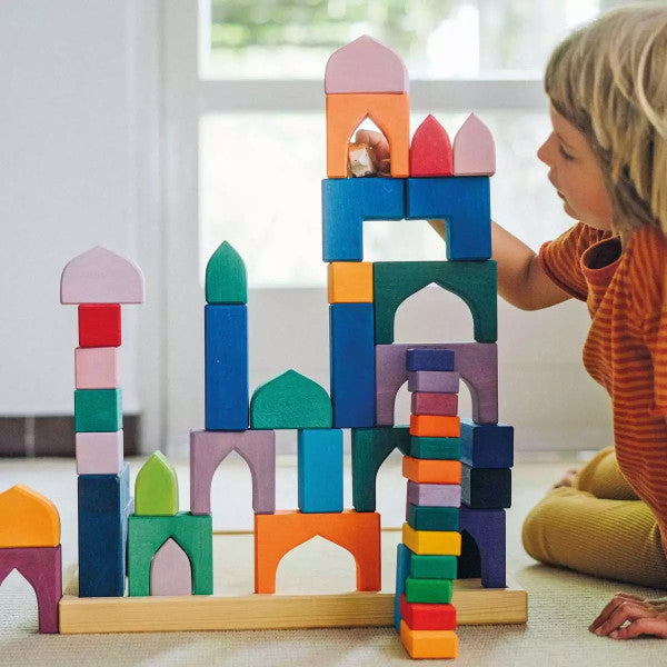 Grimm's | 1001 Nights Building Set at Milk Tooth