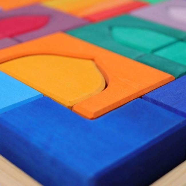 Grimm's | 1001 Nights Building Set | Wooden Blocks