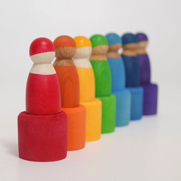 Grimm's | 7 Friends in 7 Bowls | Rainbow