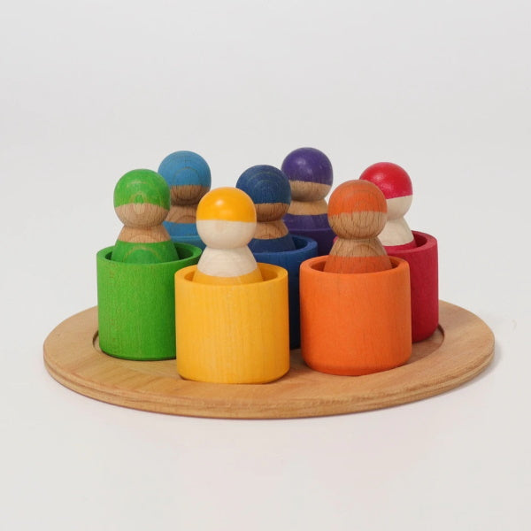 Grimm's | 7 Friends in 7 Bowls | Rainbow
