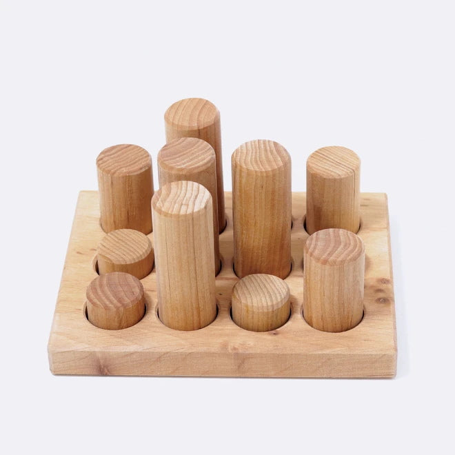Grimm's | Building Rollers | Small | Natural