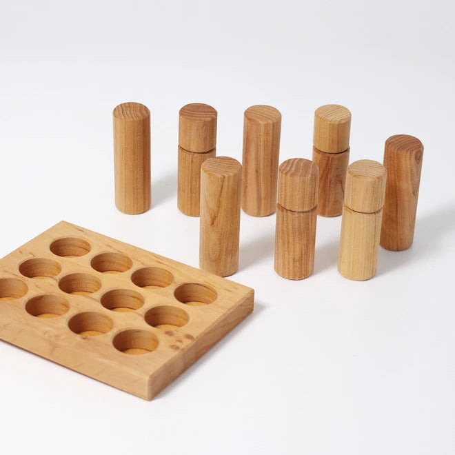 Grimm's | Building Rollers | Small | Natural