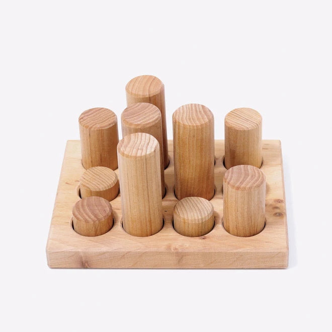 Grimm's | Building Rollers | Small | Natural