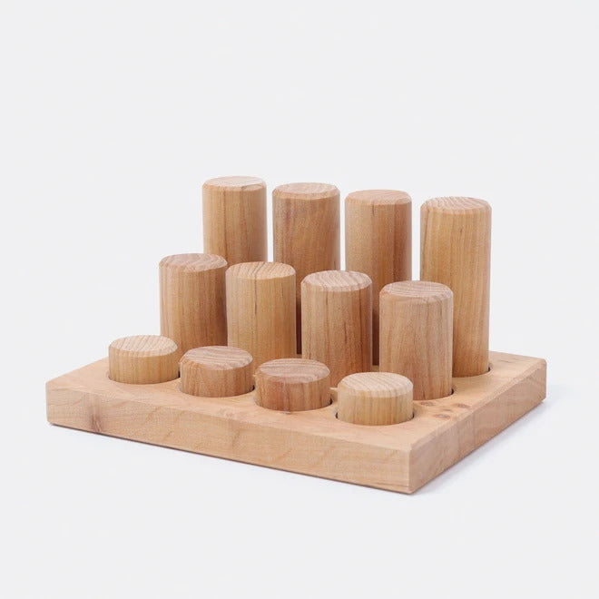Grimm's | Building Rollers | Small | Natural