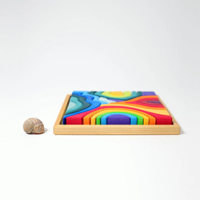 Grimm's | Building Set | Four Elements Puzzle | Small