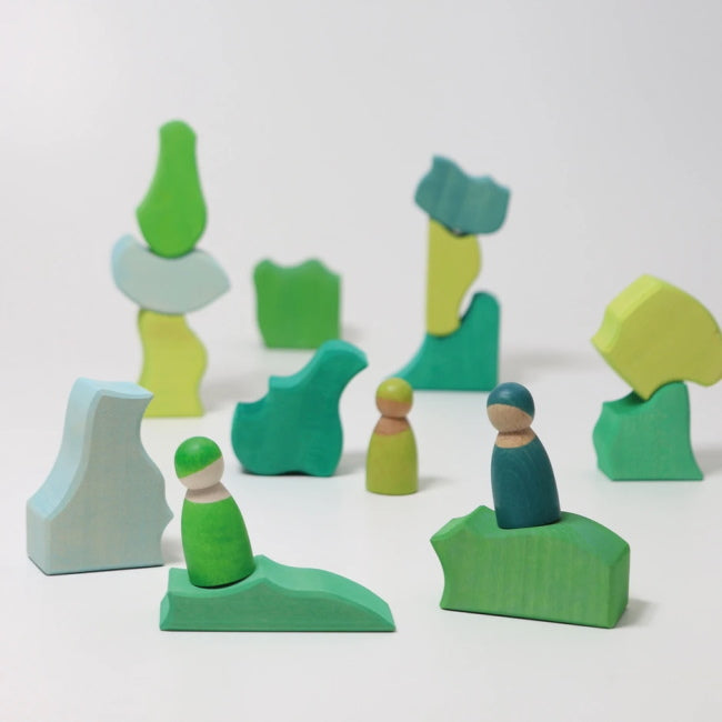 Grimm's | Building Set | Four Temperaments at Milk Tooth