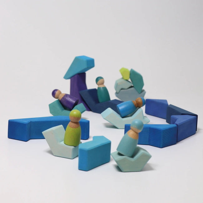 Grimm's | Building Set | Four Temperaments at Milk Tooth