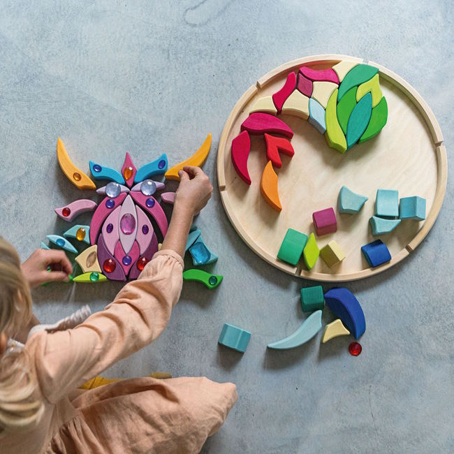 Grimm's | Building Set Lara at Milk Tooth