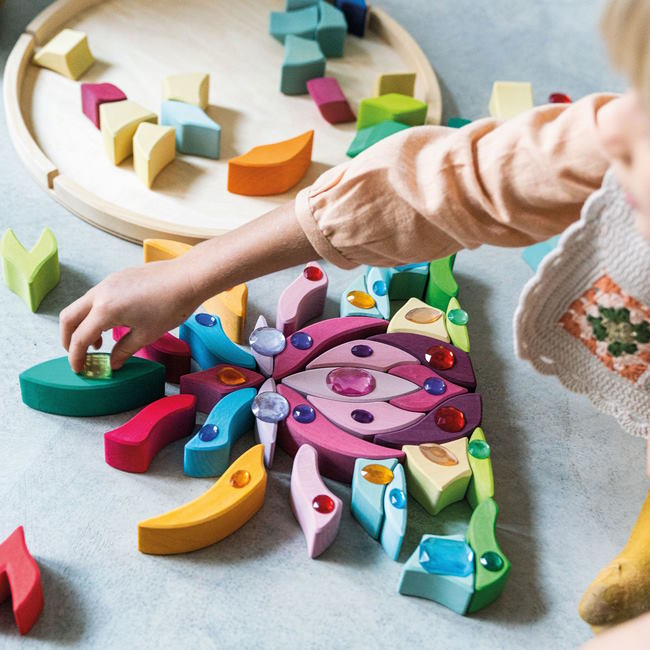Grimm's | Building Set Lara at Milk Tooth