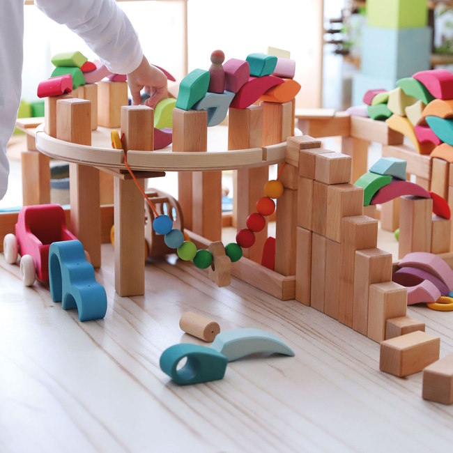 Grimm's | Building Set Lara at Milk Tooth