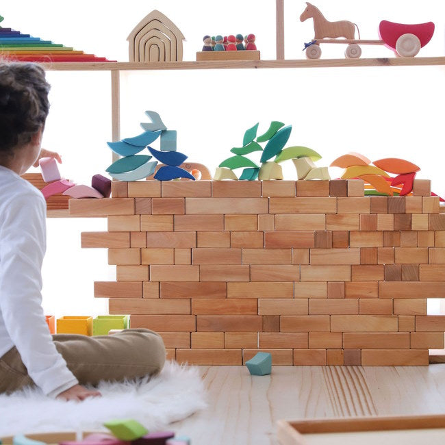 Grimm's | Building Set Lara at Milk Tooth