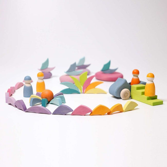 Grimm's | Building Set | Colour Wheel | Pastel