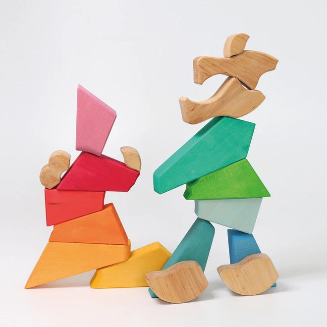 Grimm's | Building Set | Rainbow Lion