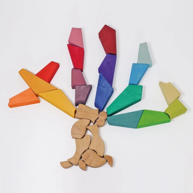 Grimm's | Building Set | Rainbow Lion