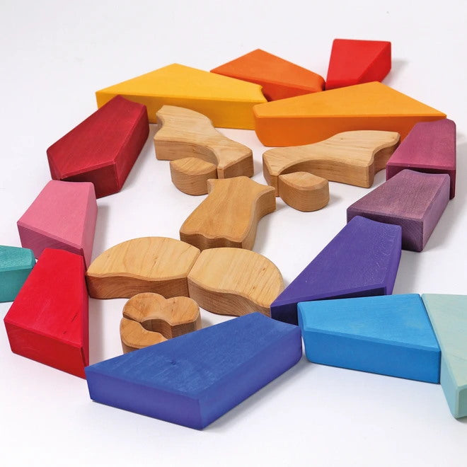 Grimm's | Building Set | Rainbow Lion