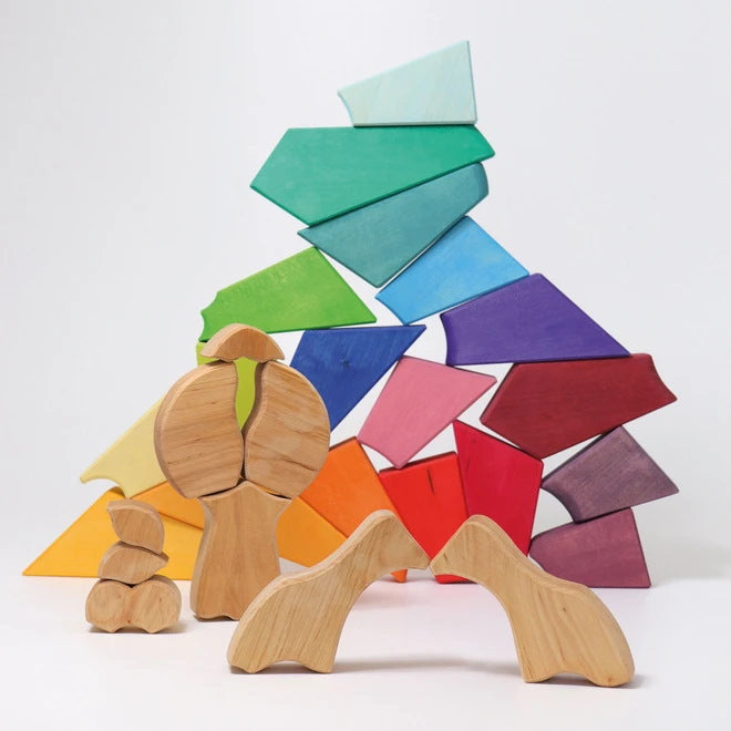 Grimm's | Building Set | Rainbow Lion