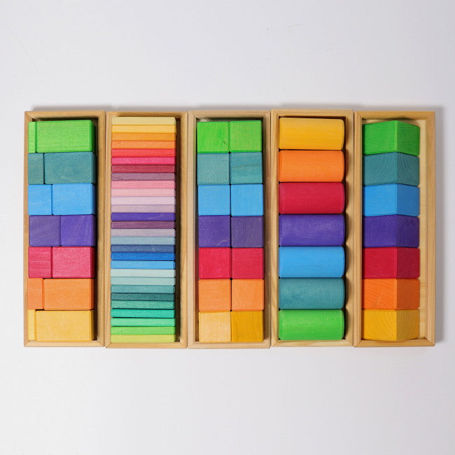 Grimm's | Building Set | Shapes & Colours