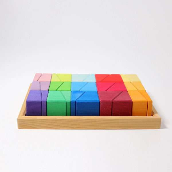 Grimm's | Building Set | Sloping Blocks
