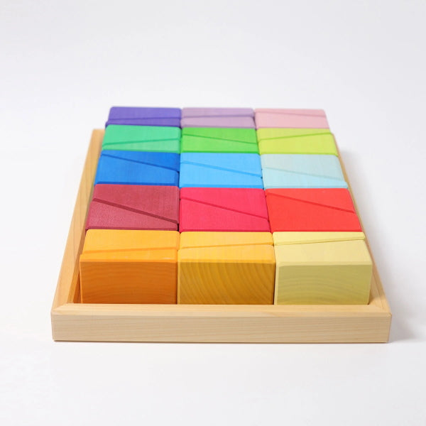 Grimm's | Building Set | Sloping Blocks