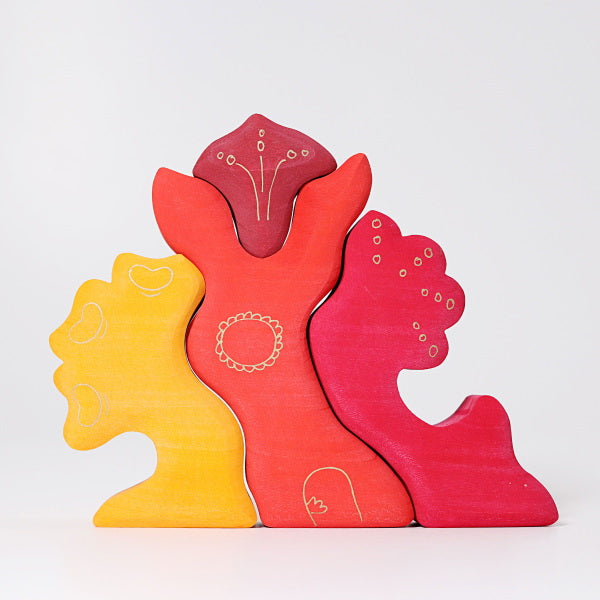Grimm's | Casa Glora wooden stacking toy at Milk Tooth